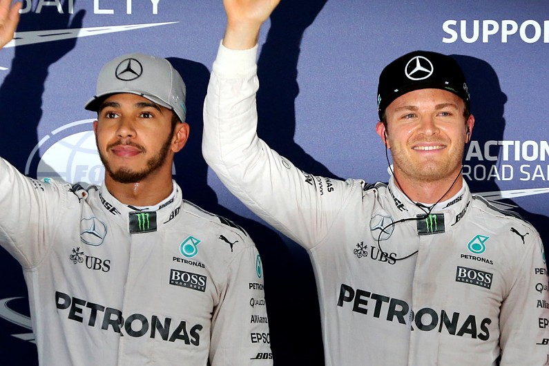 Lewis Hamilton and Nico Rosberg have 'easy-going' F1 dynamic