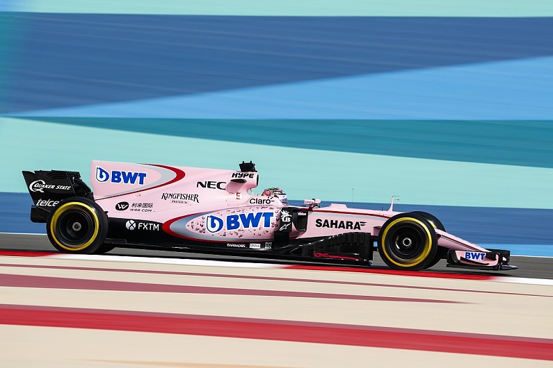 Force India overdelivering in F1 2017, Perez believes