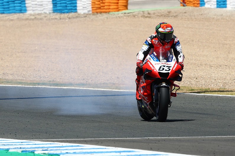 Andalusia MotoGP: Quartararo dominates race of survival at Jerez Andalusia MotoGP: Quartararo dominates race of survival at Jerez
