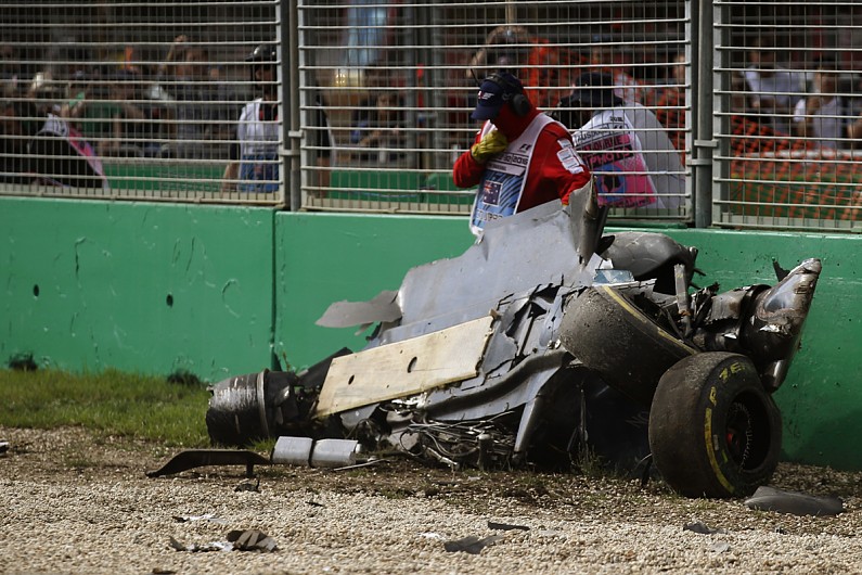 FIA simulated Alonso's 2016 Melbourne crash with F1 halo