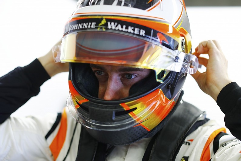 McLaren F1's Stoffel Vandoorne 'not in his happy place' - Magnussen
