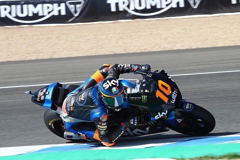 Moto2 Andalusia: Bastianini dominates for maiden win Moto2 Andalusia: Bastianini dominates for maiden win