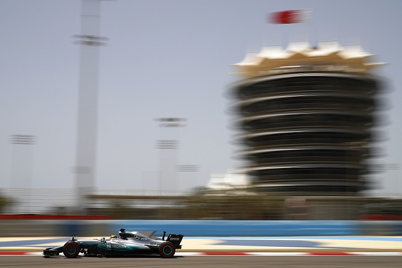 Mercedes F1 team hints at progress with tyre issues in Bahrain test