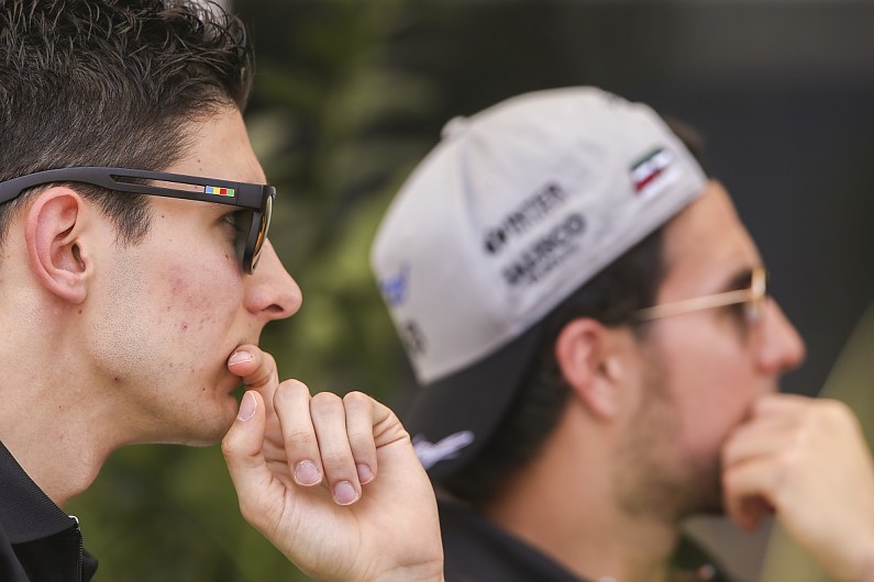 Ocon phoned Force India F1 team-mate to resolve team orders row