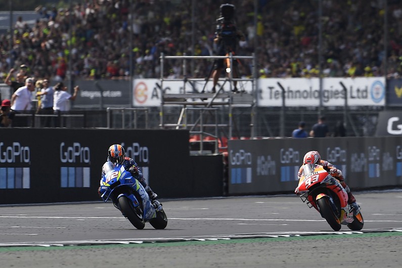 Silverstone will be “very disappointed” if it loses MotoGP in 2021 Silverstone will be “very disappointed” if it loses MotoGP in 2021