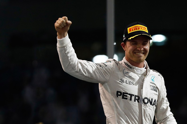 New Formula 1 World Champion Nico Rosberg Announces Retirement - F1 ...