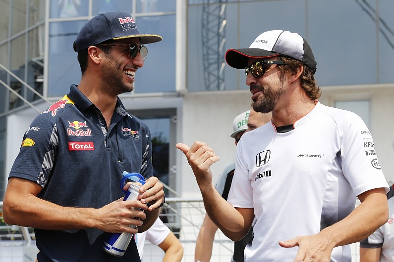Ricciardo: Alonso has picked a good time to skip race for Indy 500