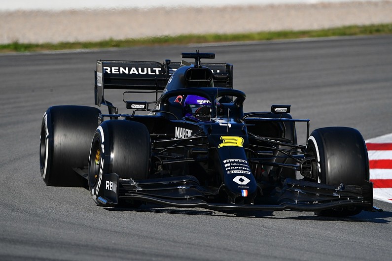 Formula One: Self isolation makes training easier for Renault's Daniel Ricciardo