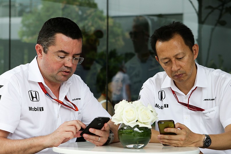 Image result for eric boullier honda frustrated