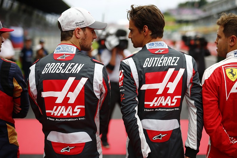 haas formula 1 drivers