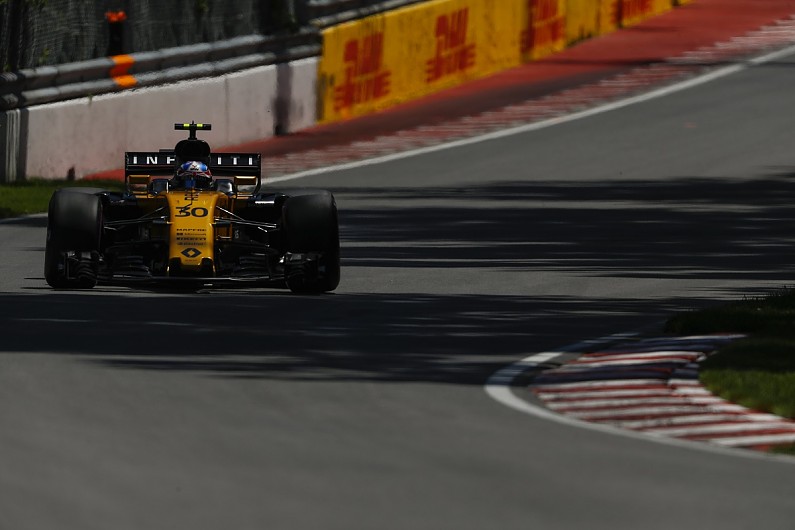 Renault's Jolyon Palmer was affected by Nico Hulkenberg's F1 form