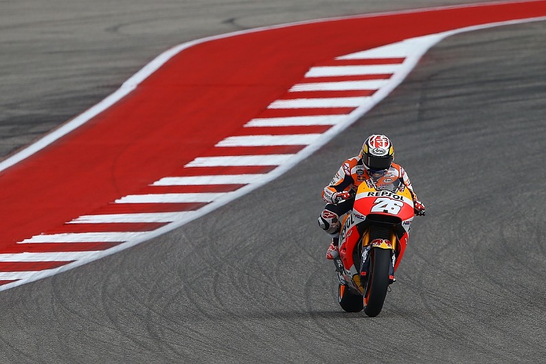 Marquez takes dramatic Americas pole Marquez takes dramatic Americas pole
