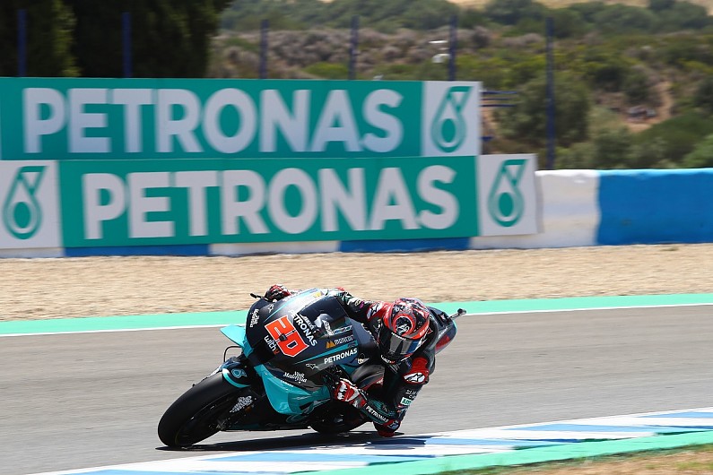 Quartararo: “Not correct” to think about title at third race Quartararo: “Not correct” to think about title at third race