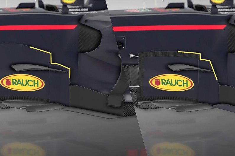 F1 video: Red Bull's latest upgrades in detail