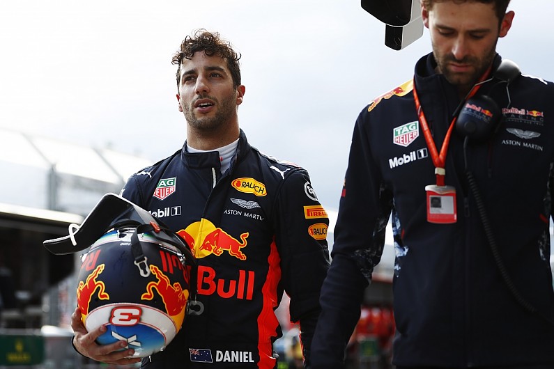 Daniel Ricciardo labels Australian GP qualifying crash as 'weird'