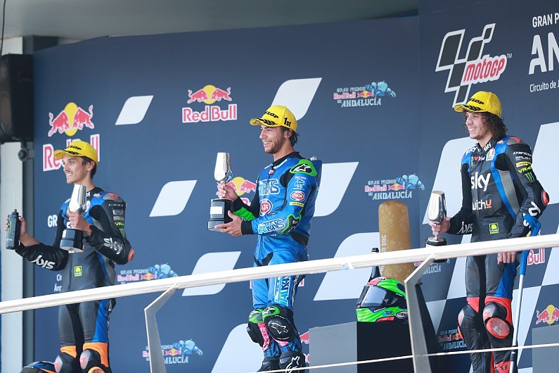 Rossi reacts to post-Andalusian GP “disaster” for VR46 riders Rossi reacts to post-Andalusian GP “disaster” for VR46 riders