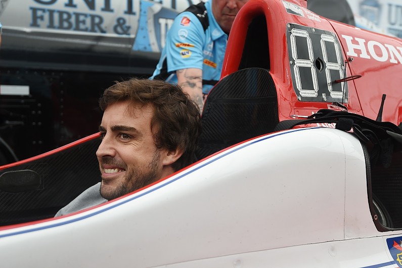 Indy 500 chance 'much greater' than F1 Monaco GP for Alonso