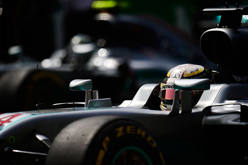 Hamilton's future Mercedes F1 team-mate has to ‘stand the heat’