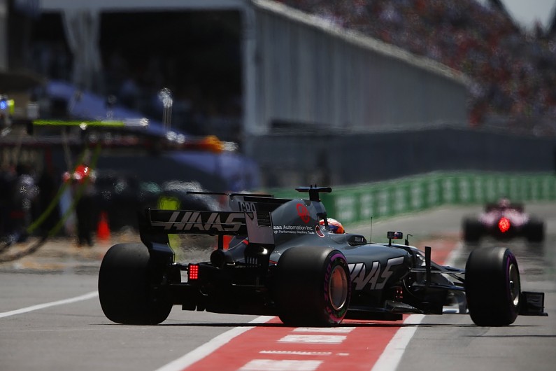 Haas Formula 1 team to use 'spotters' for Baku qualifying