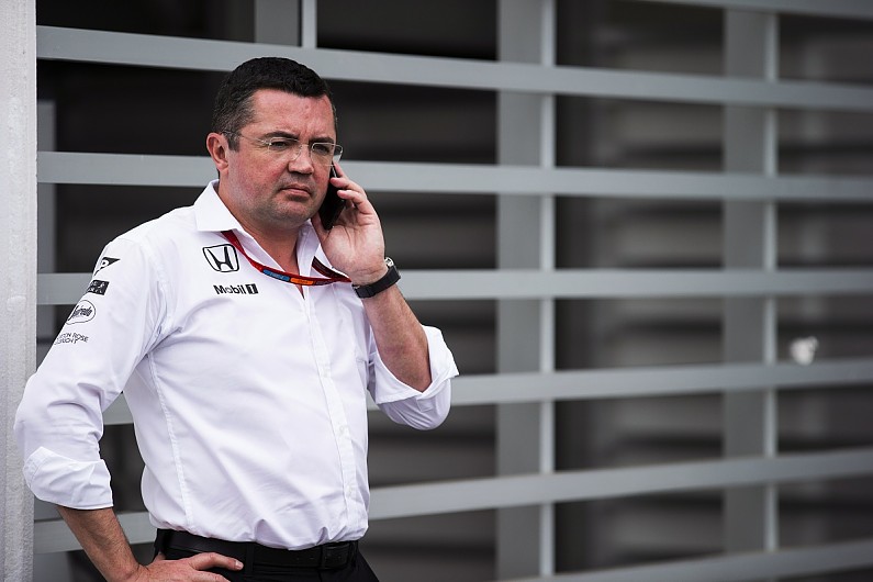 McLaren F1 director Boullier key to 2018 French Grand Prix return
