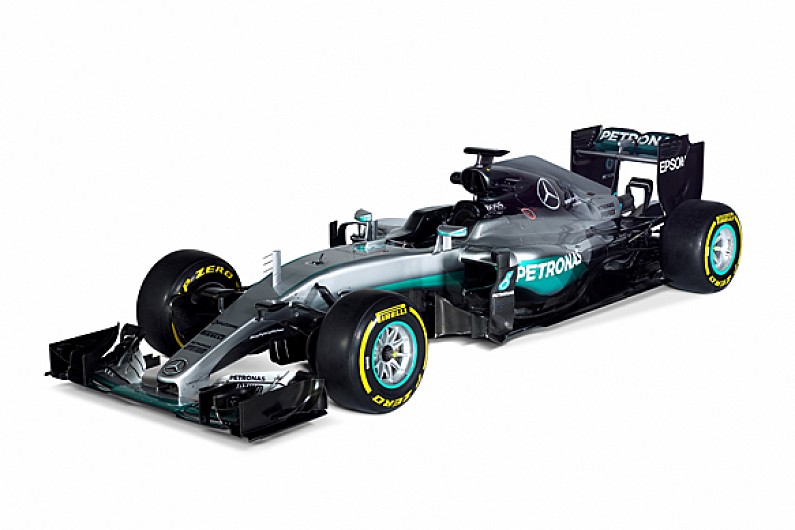 Formula 1 Mercedes reveals its 2016 Formula 1 car, the F1 W07 Hybrid