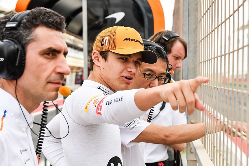 lando norris: mclaren"s f1 race pace "better than