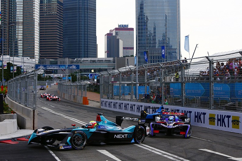 Win for Mahindra Racing in Hong Kong ePrix Win for Mahindra Racing in Hong Kong ePrix