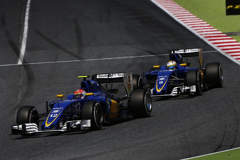 Sauber f1 Team