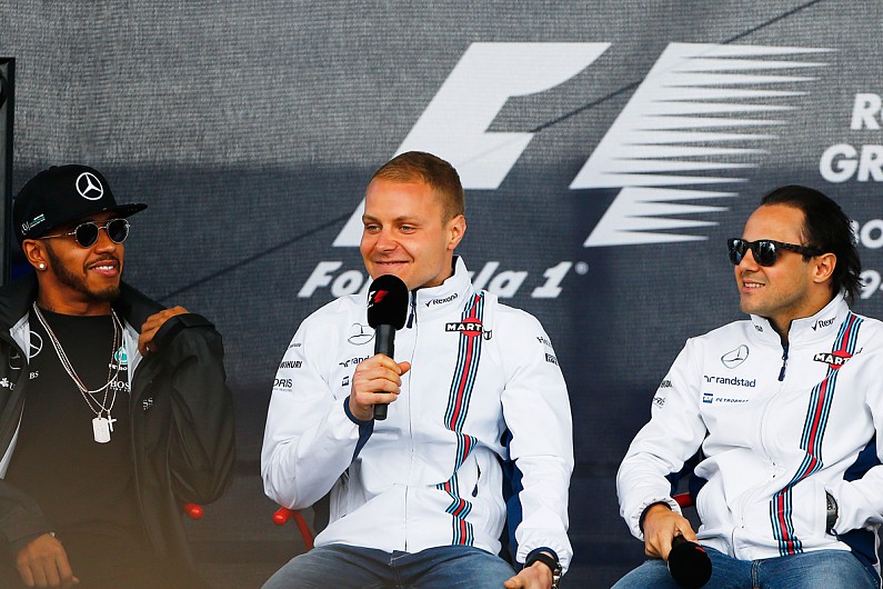 Valtteri Bottas joins Mercedes for F1 2017, Felipe Massa to Williams