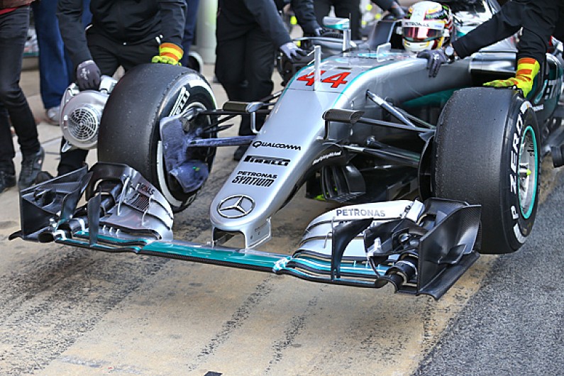 Analysis How Innovative Is Mercedes New Formula 1 Nose F1 Autosport