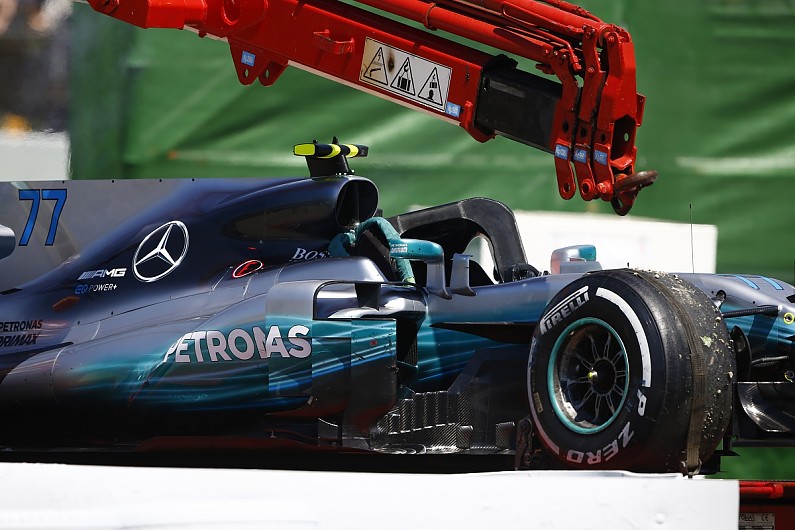 Mercedes' Spanish Grand Prix failure was never seen before