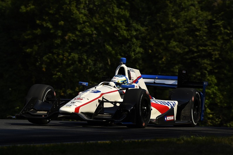 Scott Dixon wins IndyCar pole at Watkins Glen