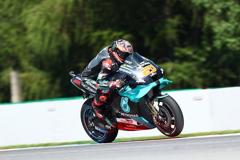 Quartararo explains “weird” traction issue in Czech GP Friday practice Quartararo explains “weird” traction issue in Czech GP Friday practice