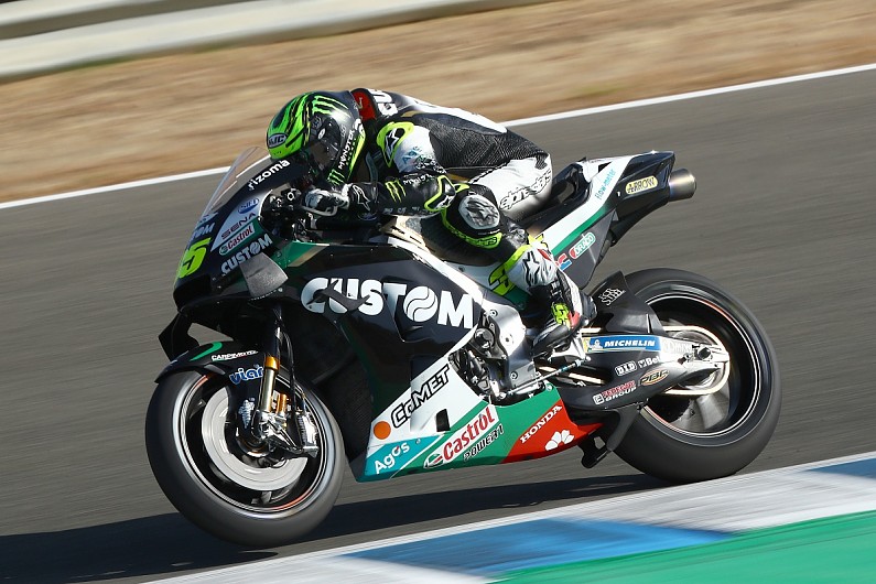 Crutchlow: Honda doesn't need to change bike philosophy Crutchlow: Honda doesn't need to change bike philosophy