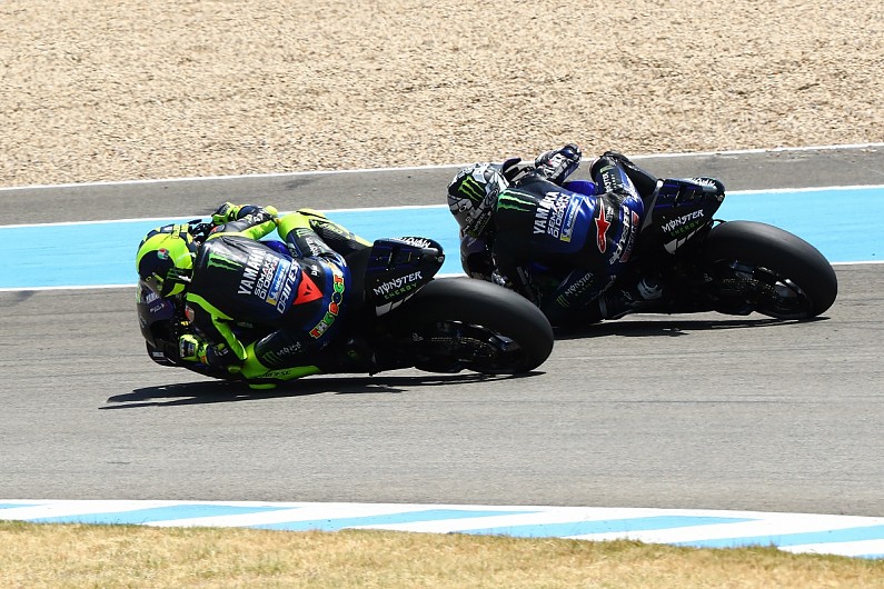 Andalusia MotoGP: Rossi overcomes Yamaha “politics” in podium return Andalusia MotoGP: Rossi overcomes Yamaha “politics” in podium return
