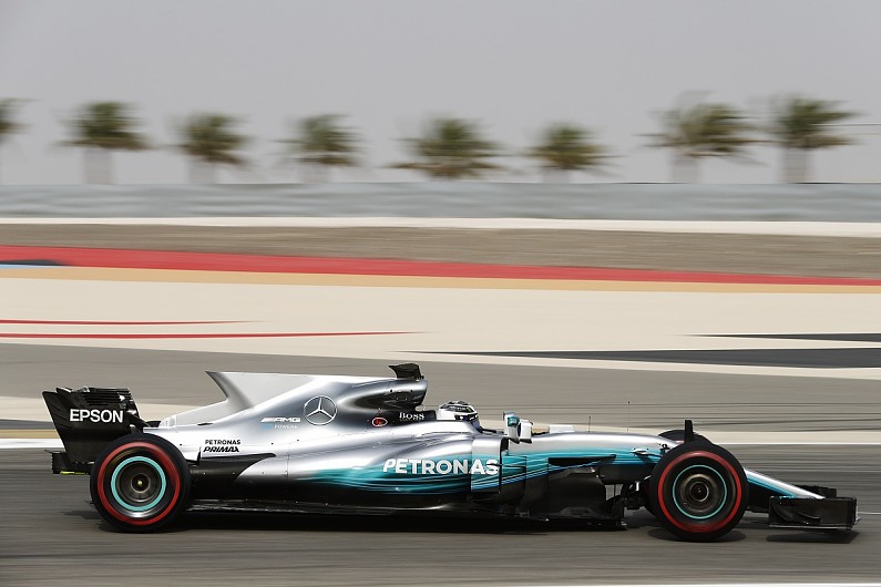 Bahrain F1 test: Mercedes top with Bottas, McLaren shows progress
