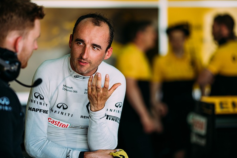 Resultado de imagen de Robert Kubica Renault F1 TEST