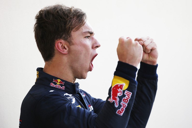 Formula 1 still in GP2 champion Gasly's future, Red Bull believes - autosport.com
