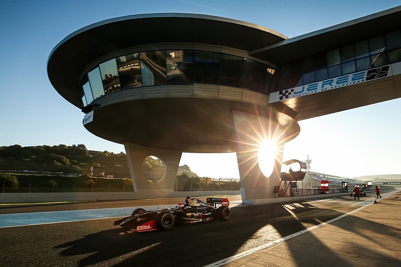 FV8 3.5Pietro Fittipaldi tops day two of FV8 3.5 Jerez test - autosport.com