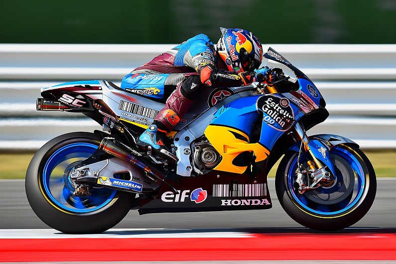 Misano Motogp: Marquez Tops As Rossi Suffers In FP3