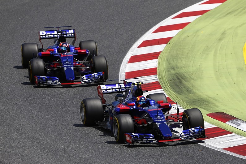 Toro Rosso's 2017 F1 car weaker than previous designs, says Key