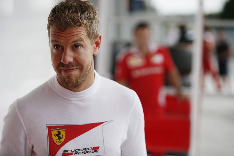 Ferrari too busy to discuss contract extension - Sebastian Vettel