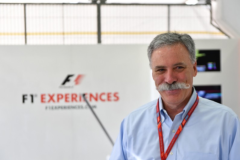 Chase Carey: Ferrari fan gesture shows F1 has changed in new era