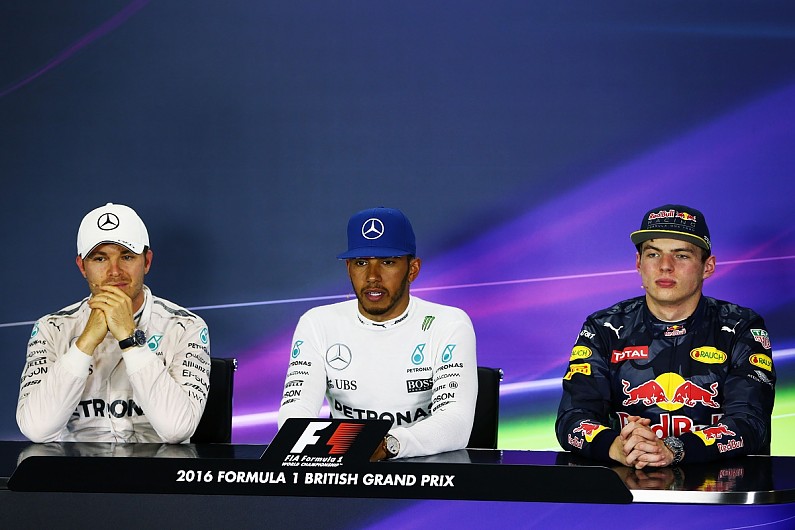 British GP post-race FIA F1 press conference - full transcript
