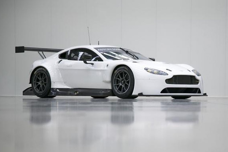 Aston Martin Unveils 2016 Gte Vantage For World Endurance