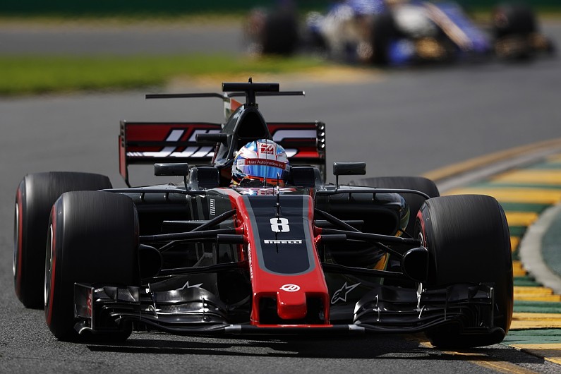 Haas F1 team ordered to remove its T-wing in Australian GP practice