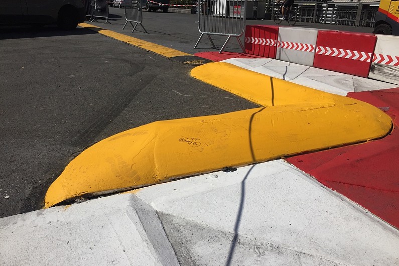 New 'ramp' kerbs on Monaco GP track too 'extreme' say F1 drivers