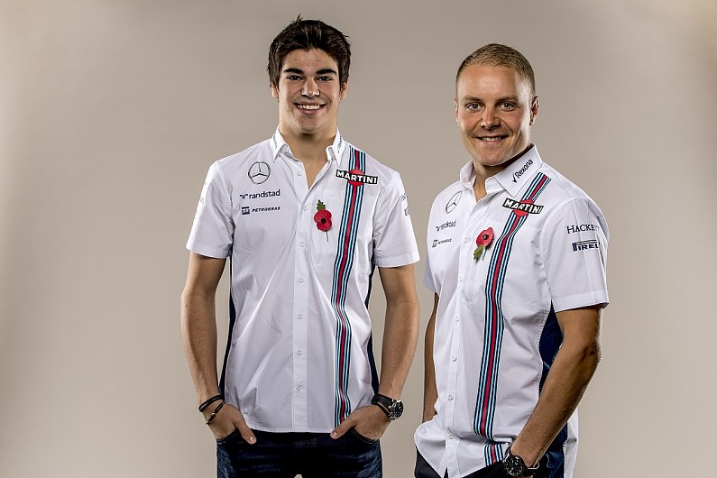 Canadian teenager Stroll to race for Williams F1 team