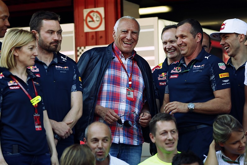 Red Bull's Dietrich Mateschitz plays down F1 chances in early-2017