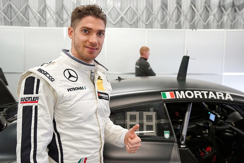 DTM driver Edoardo Mortara part of Mercedes' Nurburgring 24 ... - autosport.com